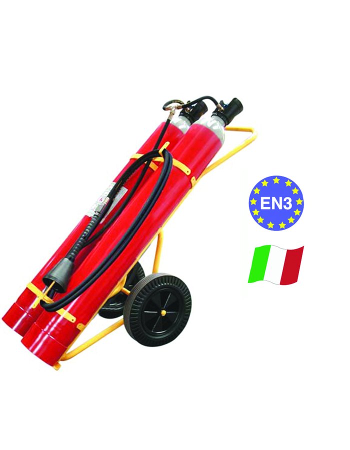CO₂-60 TWIN — превозен апарат со CO₂ 60 kg