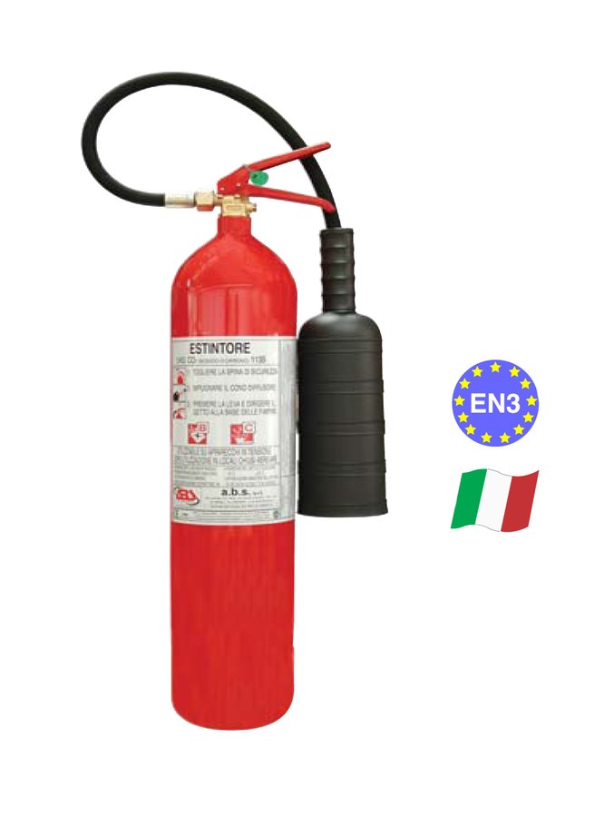 CO2-5 — преносен апарат со CO₂ 5 kg